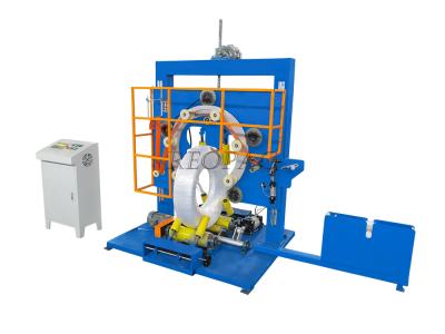 irrigation pipe roll wrapping