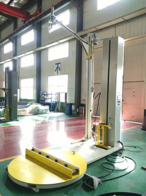 emballeuse de plateau tournant pour porte