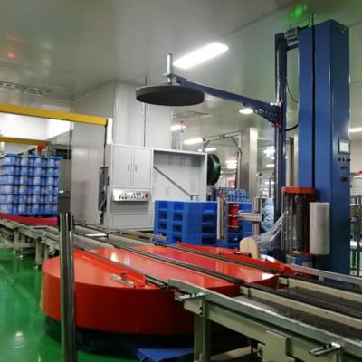 emballeuses de palettes automatiques