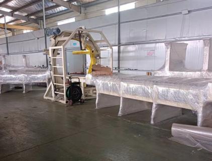 board wrapping machine from China