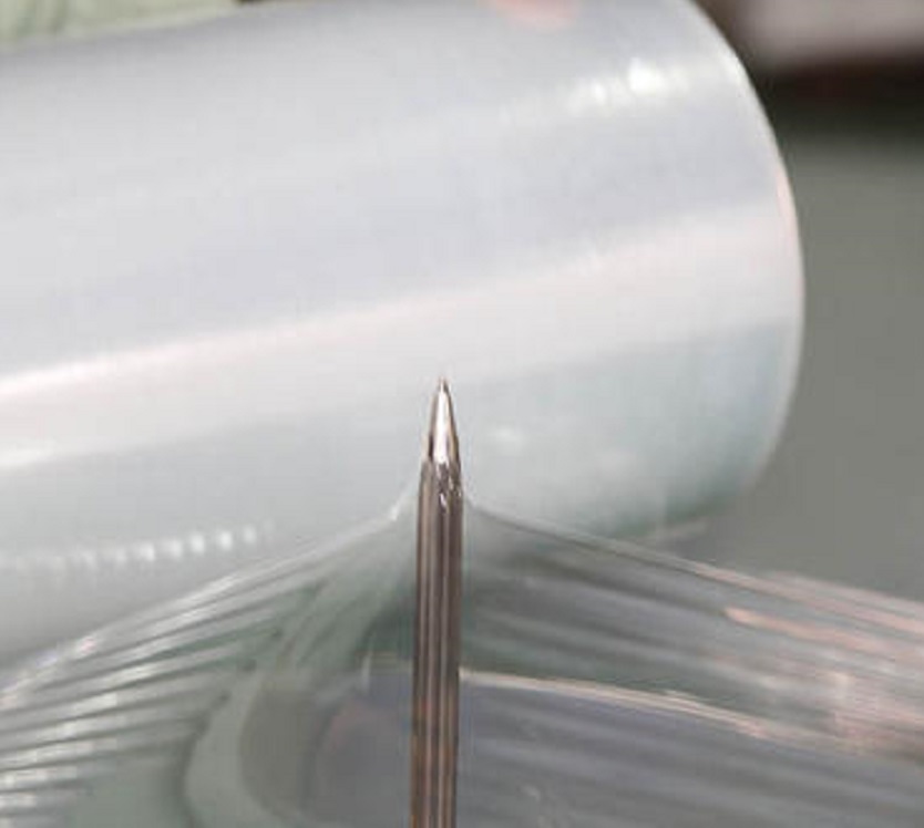 Transparent stretch film Transparent stretch film