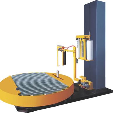 Automatic Turntable Wrapper