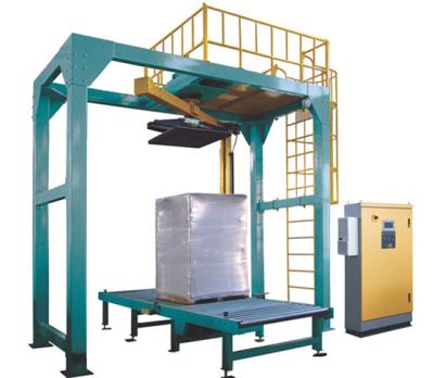 Emballage avec presse supérieure