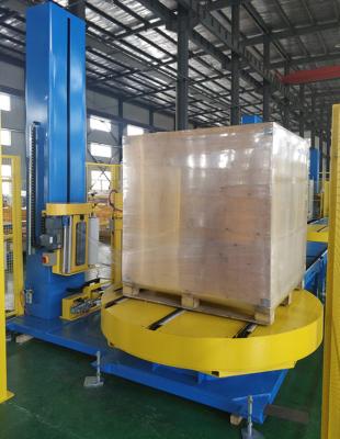 transportador de cadena de envoltura giratoria