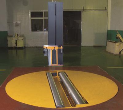 invólucro de rolo subterrâneo