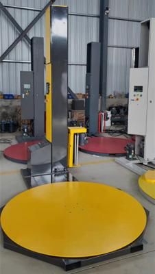 protection des pieds de l’emballeuse de palettes