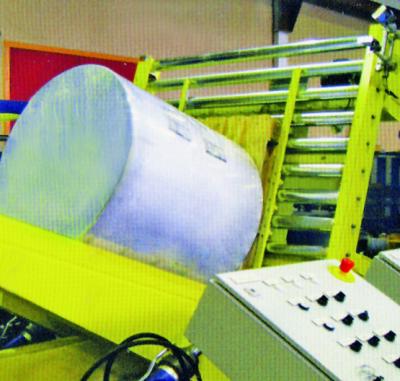 Papel para equipos de elevación de rollos 