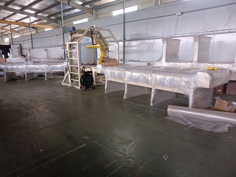 wooden board packing machine wooden board packing machine