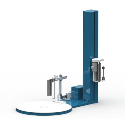 Automatic Turntable Pallet Wrapper Automatic Turntable Pallet Wrapper