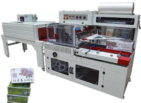 Shrink Wrapping Machine Shrink Wrapping Machine