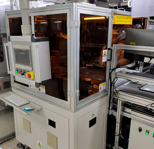 PCB screwdriver station