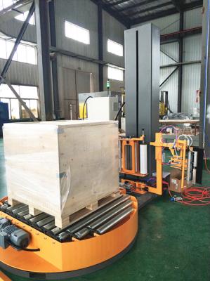 emballeuse de palettes auto cutter