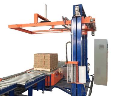 Turntable Pallet Wrapper