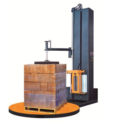 Emballeuse de palettes à plateau tournant 