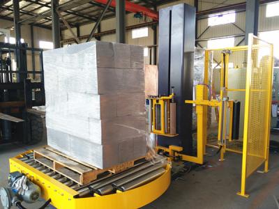 rodillo de envoltura giratoria