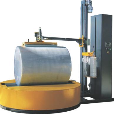 Turntable Reel Stretch Wrapper