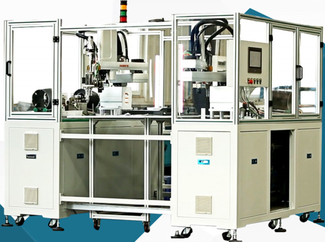 Automatic Screwdriver Machine