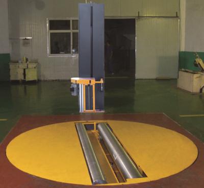 machine d’emballage semi-automatique de rouleaux de papier