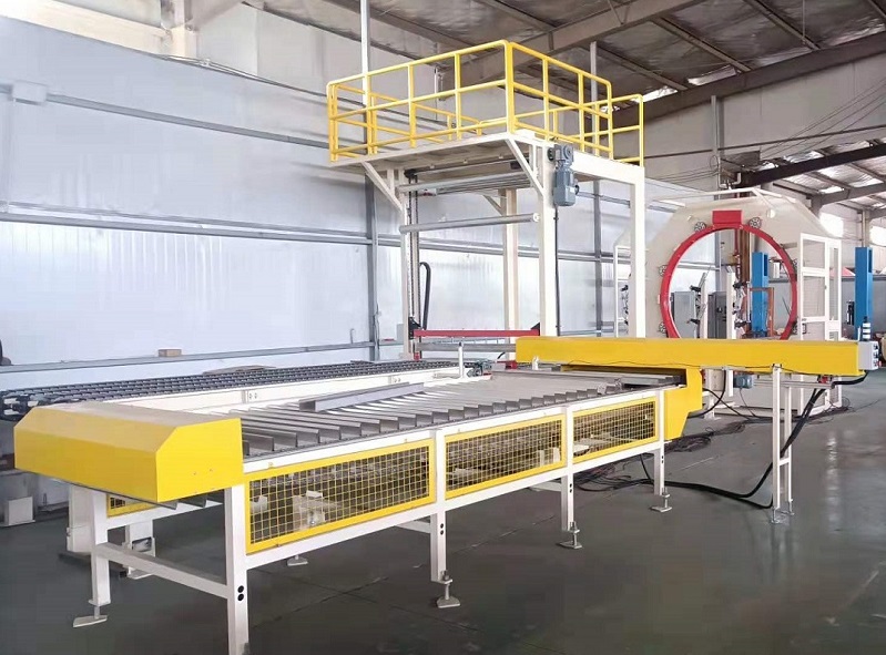 Plaster Board Pallet Stretch Wrapper