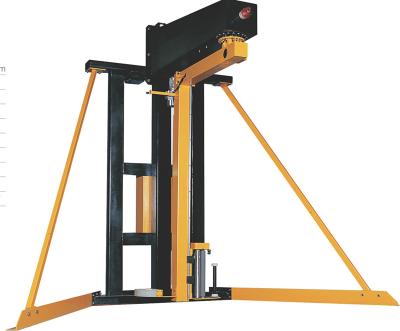 Полуавтоматическая поворотная обмотка рычага