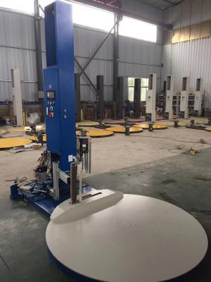 emballeuse de palettes à plateau tournant automatique