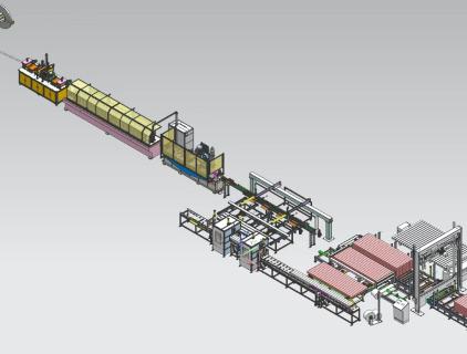 pipe bundling machine
