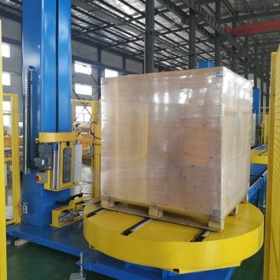Turntable Wrapper Chain Conveyor