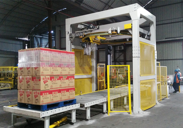 Automatic Ring Wrapper Automatic Ring Wrapper