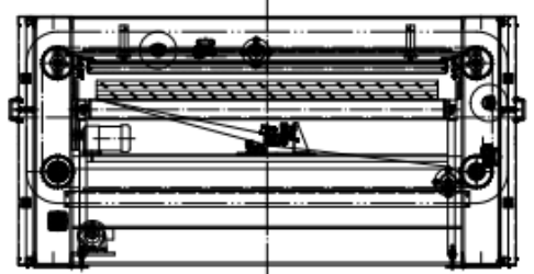 Diagram of the main machine Diagram of the main machine