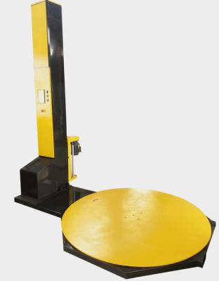 plataforma giratoria envoltorio de palets de 1500 mm