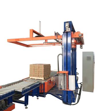 Turntable Pallet Wrapper