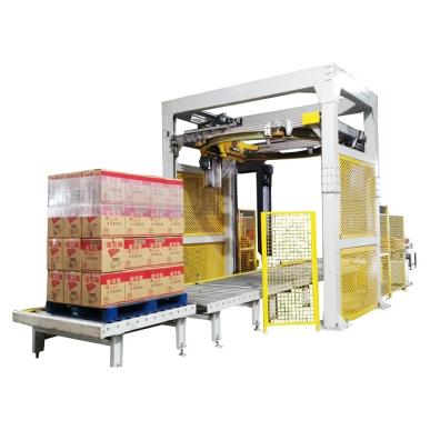 Rotary Ring Pallet Wrapper